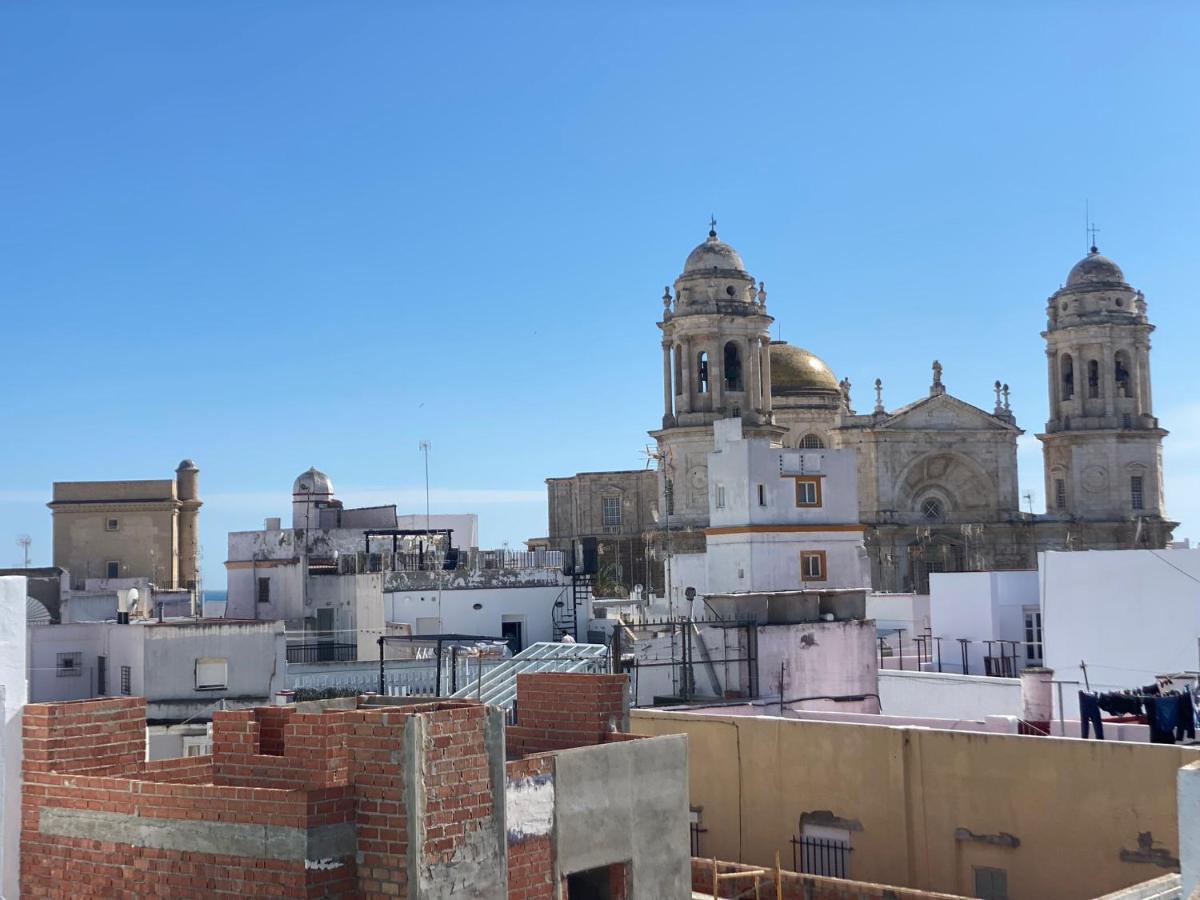 Apartamento Colon 1451 - Pleno Centro Y Wifi Gratis Кадис Екстериор снимка