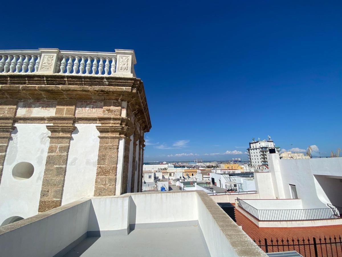 Apartamento Colon 1451 - Pleno Centro Y Wifi Gratis Кадис Екстериор снимка